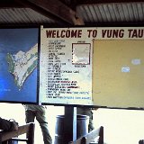 Arriving at Vung Tau RSV R&R Center